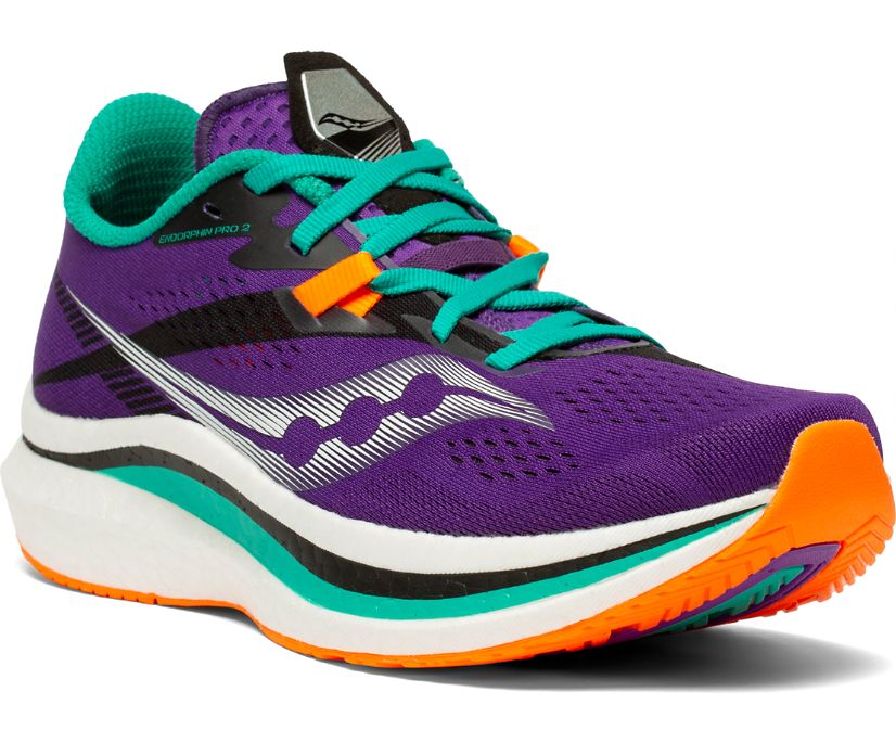 Saucony Endorphin Pro 2 Women's Running Shoes Purple | AU 110YXFU